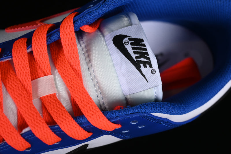 Nike Dunk Low “Bright Crimson / Game Royal”