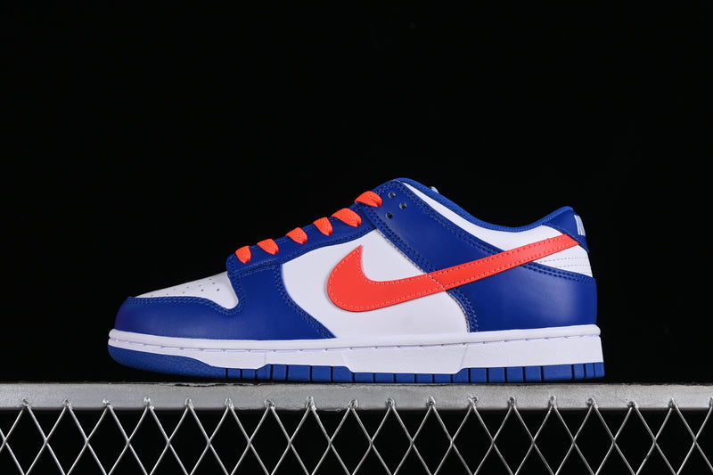 Nike Dunk Low “Bright Crimson / Game Royal”