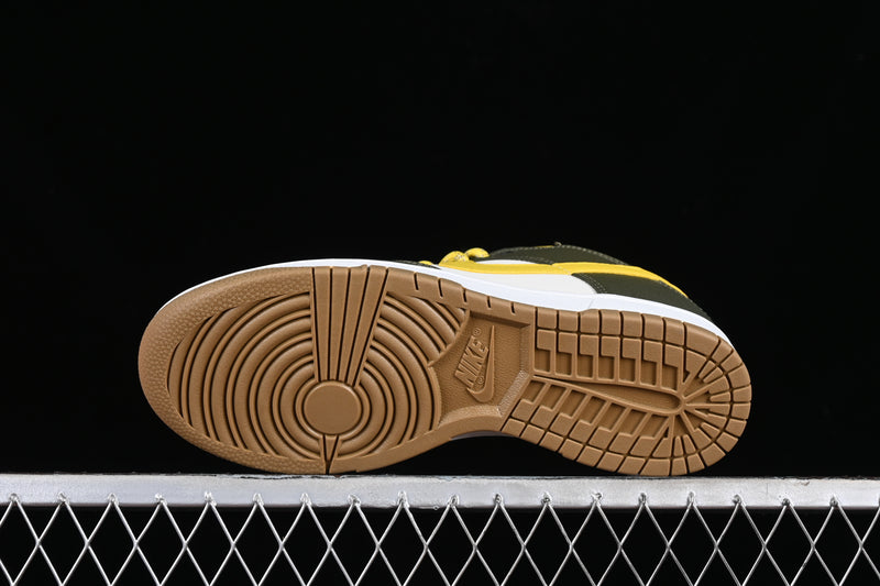 Nike Dunk Low “Cargo Khaki / Vivid Sulfur”