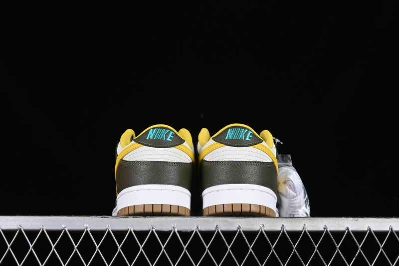 Nike Dunk Low “Cargo Khaki / Vivid Sulfur”