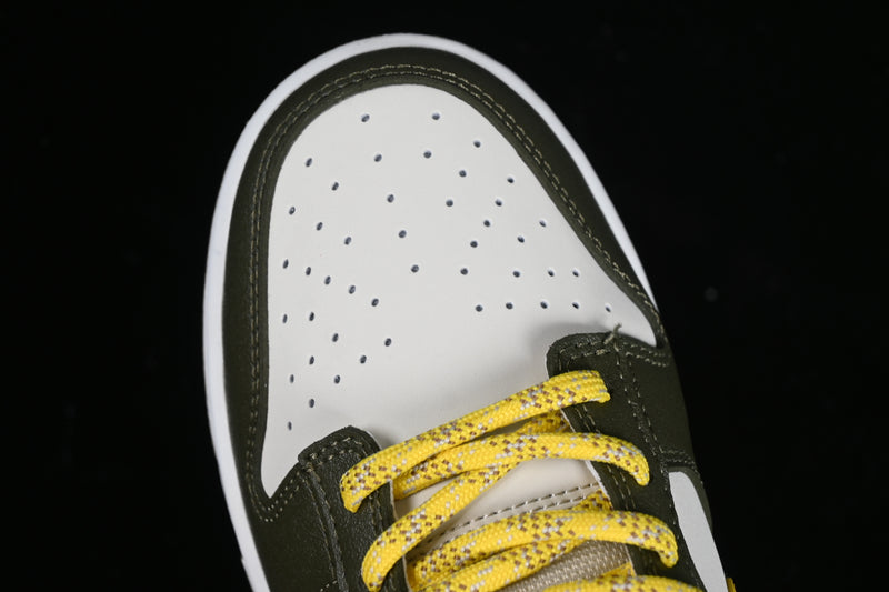 Nike Dunk Low “Cargo Khaki / Vivid Sulfur”