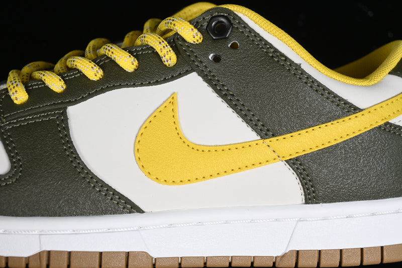 Nike Dunk Low “Cargo Khaki / Vivid Sulfur”