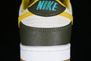 Nike Dunk Low “Cargo Khaki / Vivid Sulfur”