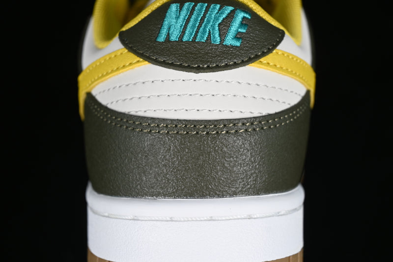Nike Dunk Low “Cargo Khaki / Vivid Sulfur”
