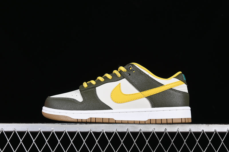 Nike Dunk Low “Cargo Khaki / Vivid Sulfur”