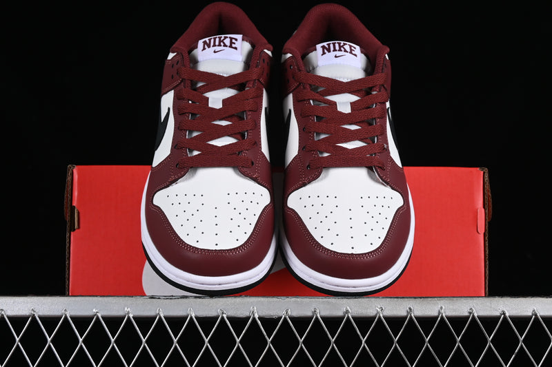 Nike Dunk Low “Dark Team Red/Black”