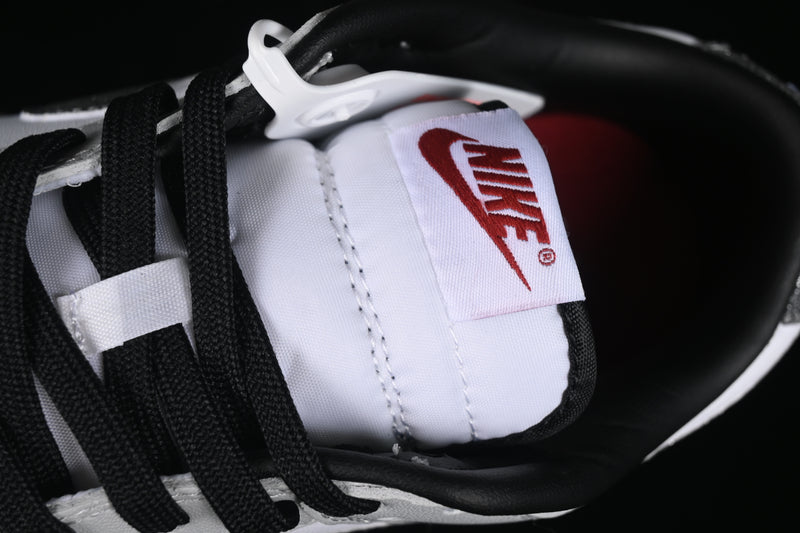 Nike Dunk Low “Glitter Swoosh White / Light Smoke Grey”