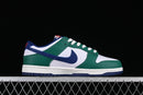 Nike Dunk Low “Gorge Green / Deep Royal Blue”