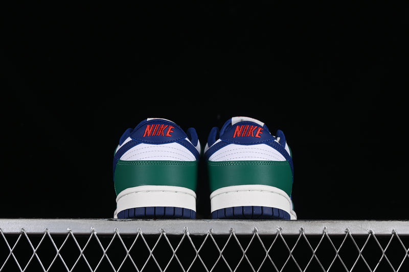 Nike Dunk Low “Gorge Green / Deep Royal Blue”