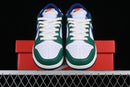 Nike Dunk Low “Gorge Green / Deep Royal Blue”