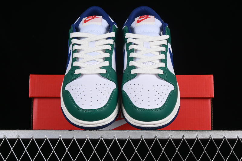 Nike Dunk Low “Gorge Green / Deep Royal Blue”