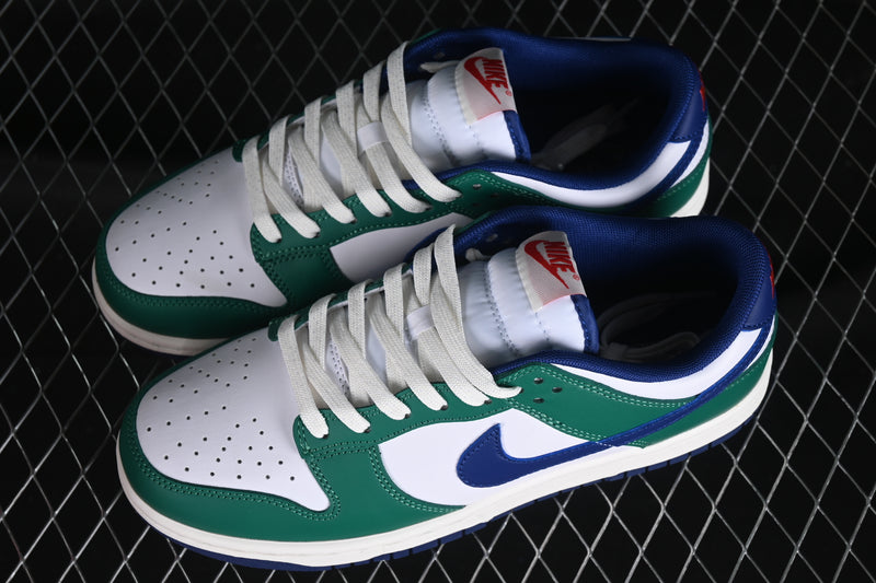 Nike Dunk Low “Gorge Green / Deep Royal Blue”