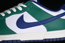 Nike Dunk Low “Gorge Green / Deep Royal Blue”