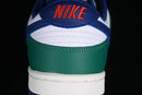 Nike Dunk Low “Gorge Green / Deep Royal Blue”