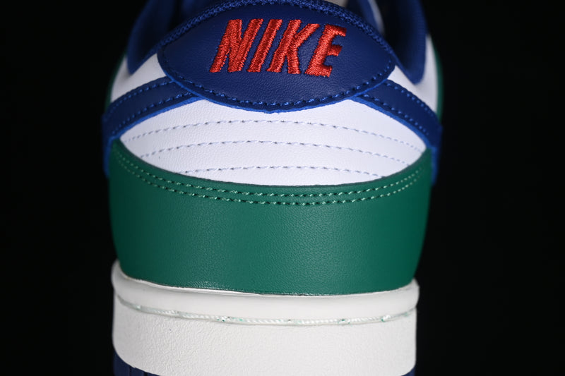 Nike Dunk Low “Gorge Green / Deep Royal Blue”