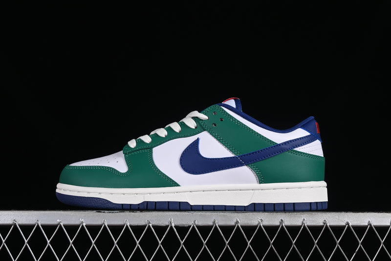 Nike Dunk Low “Gorge Green / Deep Royal Blue”