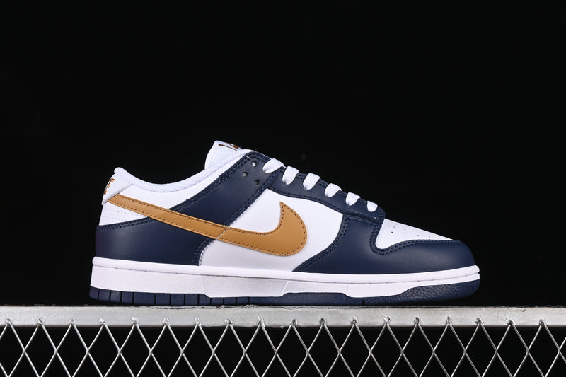 Nike Dunk Low  ''Midnight Navy Wheat'' (GS)