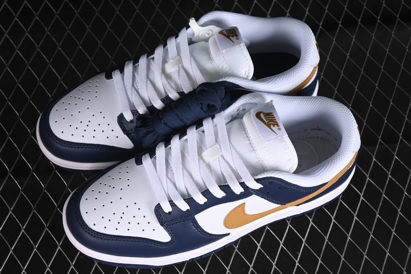 Nike Dunk Low  ''Midnight Navy Wheat'' (GS)