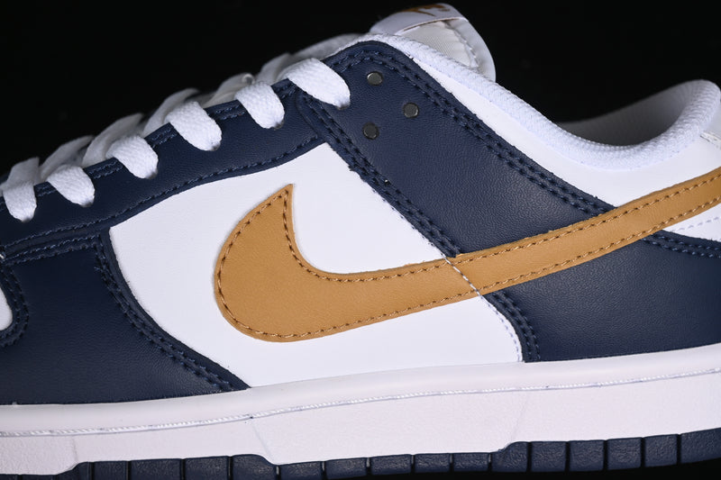 Nike Dunk Low  ''Midnight Navy Wheat'' (GS)