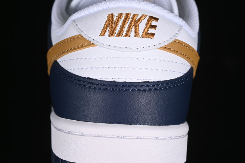 Nike Dunk Low  ''Midnight Navy Wheat'' (GS)