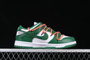 Nike Dunk Low Off-White “Pine Green”