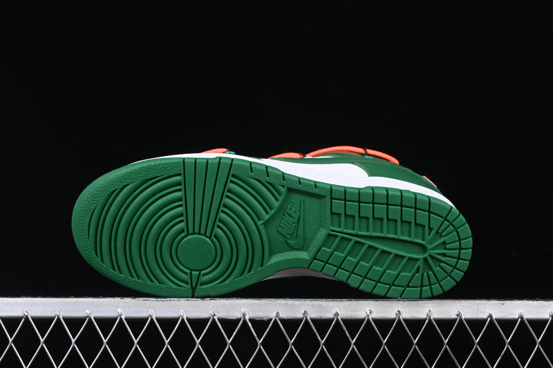Nike Dunk Low Off-White “Pine Green”