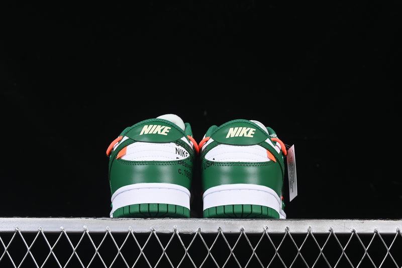 Nike Dunk Low Off-White “Pine Green”
