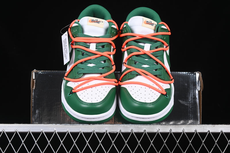 Nike Dunk Low Off-White “Pine Green”