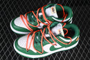 Nike Dunk Low Off-White “Pine Green”