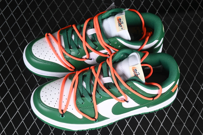 Nike Dunk Low Off-White “Pine Green”