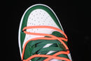 Nike Dunk Low Off-White “Pine Green”