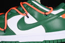 Nike Dunk Low Off-White “Pine Green”
