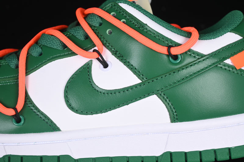 Nike Dunk Low Off-White “Pine Green”