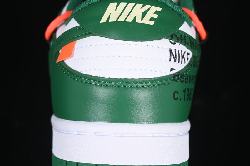 Nike Dunk Low Off-White “Pine Green”