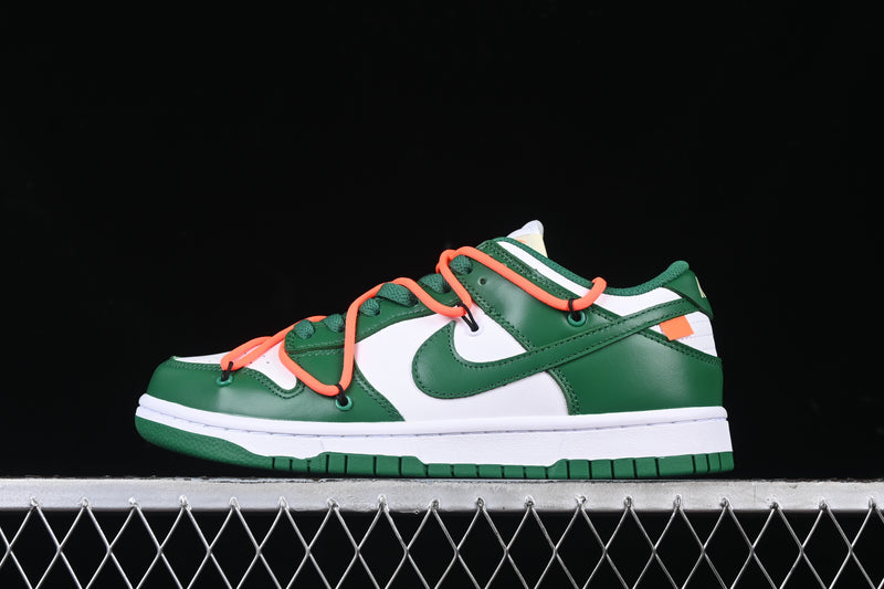 Nike Dunk Low Off-White “Pine Green”