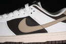 Nike Dunk Low “Summit White/Baroque Brown”