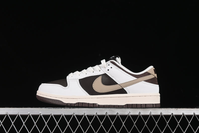 Nike Dunk Low “Summit White/Baroque Brown”