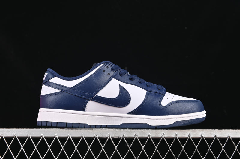 Nike Dunk Low “White Midnight Navy”