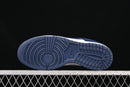 Nike Dunk Low “White Midnight Navy”