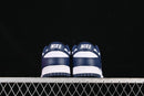 Nike Dunk Low “White Midnight Navy”