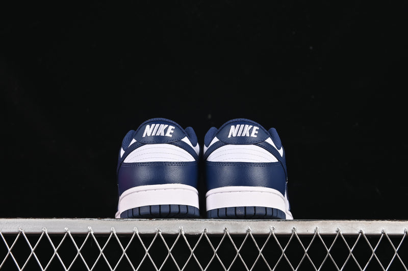 Nike Dunk Low “White Midnight Navy”