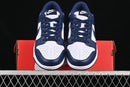 Nike Dunk Low “White Midnight Navy”