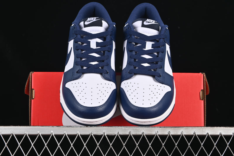 Nike Dunk Low “White Midnight Navy”
