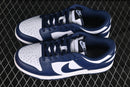 Nike Dunk Low “White Midnight Navy”