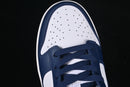 Nike Dunk Low “White Midnight Navy”