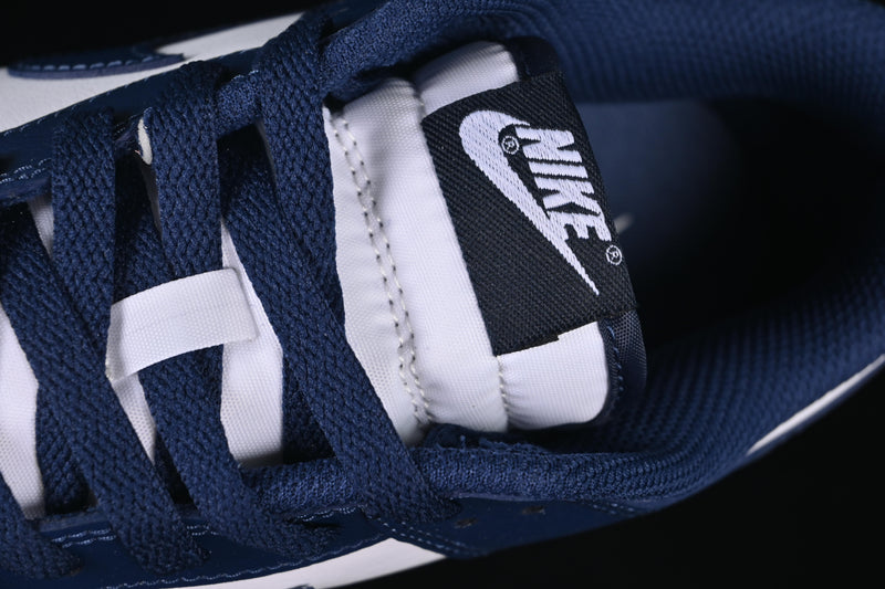 Nike Dunk Low “White Midnight Navy”