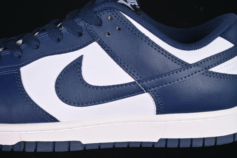 Nike Dunk Low “White Midnight Navy”
