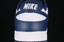 Nike Dunk Low “White Midnight Navy”
