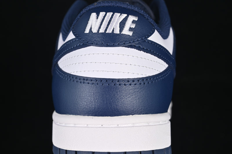 Nike Dunk Low “White Midnight Navy”