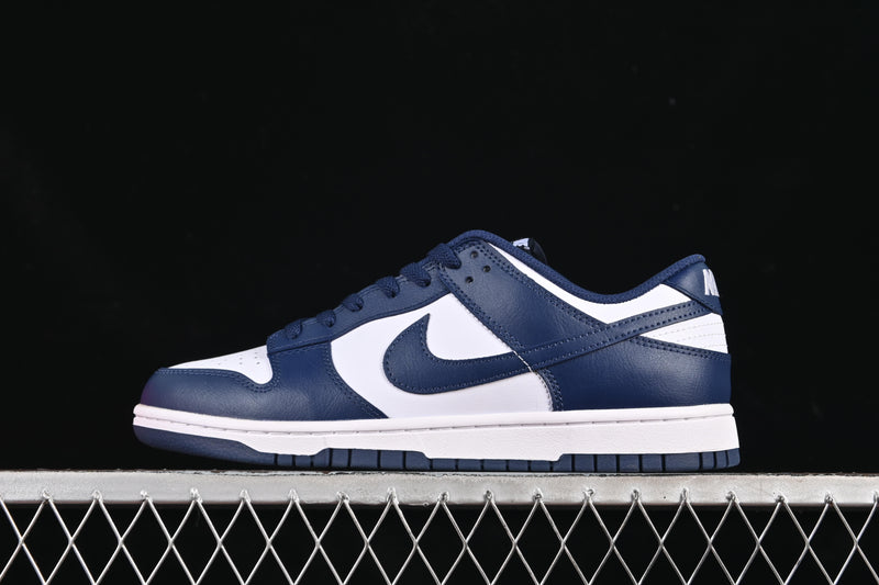 Nike Dunk Low “White Midnight Navy”